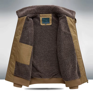 Chaqueta Bomber Clásica Moderna para Hombre, Estilo Camuflaje, Corte Holgado, Formal, Resistente al Viento, de Poliéster/Algodón, para Primavera - Product Image 6