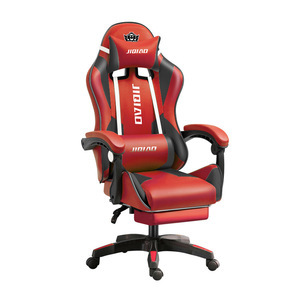 Silla de Juego Ergonómica con Respaldo de 67 cm de Altura, Giratoria, Reclinable, con Rieles Deslizantes en los Reposabrazos y Relleno de Espuma - Product Image 3