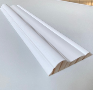 Bán Buôn Nhà Máy Nội Thất Cửa Sổ Đúc Primed Khung Cửa Pre-Primed Ngón Tay Nối Nối Gỗ Thông Cửa <span class=keywords><strong>Trim</strong></span> Vỏ Khuôn - Product Image 1