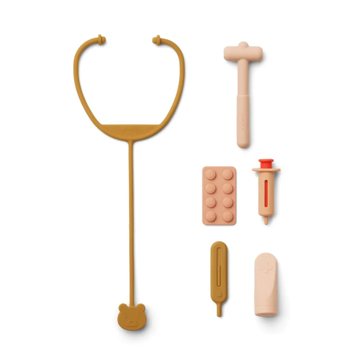 Изготовленная на заказ силиконовая игрушка-врач, ролевая игрушка, развивающий маленький врач, ролевой набор