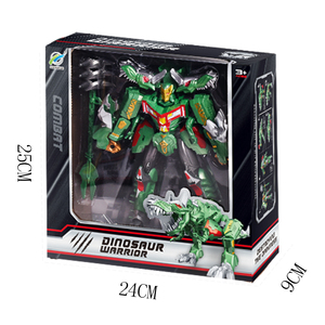 Robot de transformación de dinosaurio Tyrannosaurus <span class=keywords><strong>Pterosaur</strong></span> se transforma en Mecha Warrior - Product Image 4
