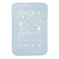 Pigment bleu fluorescent RASHELL BLANQUET NAF NAF Espagne