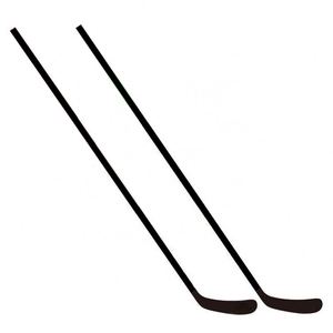 Bâton de hockey en fibre de carbone de haute qualité - Construction monobloc pour l'entraînement des compétences de tir au hockey sur glace - Directement de l'usine - Product Image 2