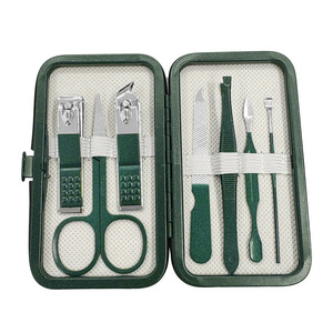 Juego de Cortaúñas de Alta Calidad, Juego de 7/24 Piezas, Cortaúñas para el Hogar, Herramienta de Pedicura y Arte de Uñas - Product Image 2