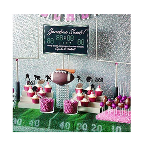 Adornos para Cupcakes con Temática Deportiva para Baby Shower, Decoración para Pasteles de Cumpleaños - Product Image 5