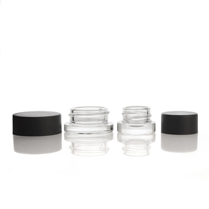 5ml 9ml Wholesale Recyclable Custom <strong>nutella</strong> <strong>Mini</strong> <strong>Jars</strong> Cosmetic Container Portable Cream Glass <strong>Jar</strong> - Product Image 2