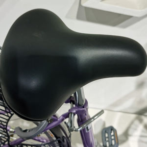 Vélo de ville classique à une vitesse pour femmes en acier léger de 24 <span class=keywords><strong>pouces</strong></span> en gros pour adultes avec panier avant - Product Image 3