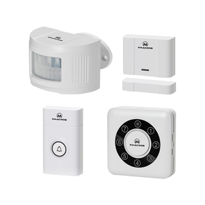 Cảm Biến Chuyển Động Ngoài Trời Chuông Cửa Không Dây Và Cửa Sổ Báo Động An Ninh Từ Hệ Thống Báo Động Chống Trộm Cho Gia Đình - Product Image 1