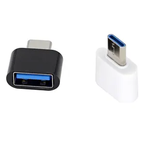 Factory Wholesale Direct Selling USB 3.0 Data Cable USB To Type C Adapters Cabel To Type C OTG Adapter Converter