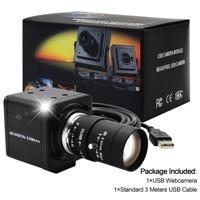 Kamera Web 50fps 1920*1080 Komputer Usb3.0 Webcam Kamera Web Genggam untuk Visi Mesin