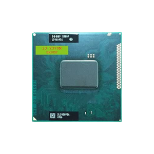 Bộ xử lý I3-2370M 2 lõi 4 chủ đề 2.40GHz LGA G2 (rpga988b) 3Mb Bộ nhớ cache 35W TDP - Product Image 1