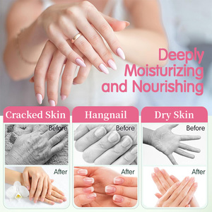 Masque jetable hydratant, anti-rides, raffermissant, réparateur pour peaux sèches et gercées, à la niacinamide, apaisant et éclaircissant, vente en gros OEM - Product Image 3