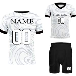 Jerseys <b>for</b> Men Custom Soccer Jersey Name Number Sports Team Training Uniform Personalized Football Jerseys <b>for</b> Men - Product Image 2