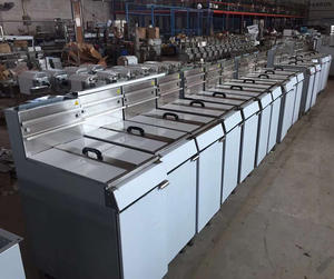 <span class=keywords><strong>Friteuse</strong></span> commerciale à <span class=keywords><strong>gaz</strong></span> autoportante de marque <span class=keywords><strong>frymaster</strong></span> Dean avec contrôle de la température - Product Image 6