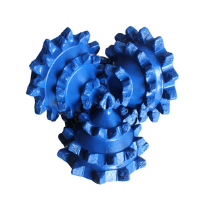 26 inch thép carbon cao su nhà máy răng con lăn hình nón tricon khoan <span class=keywords><strong>bit</strong></span> rèn xử lý công cụ khoan giếng cho tầng mềm - Product Image 2