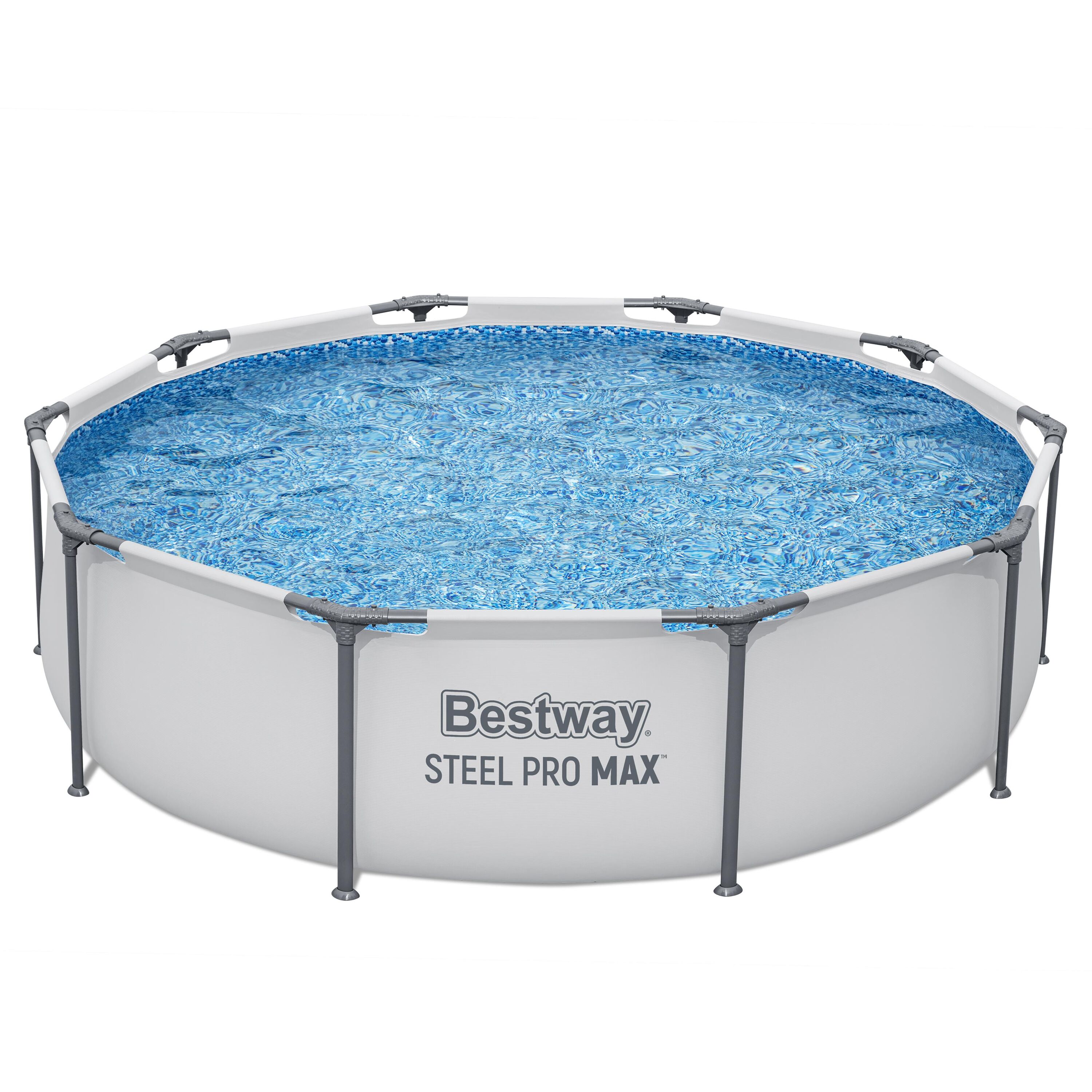 Bestway 56406 Открытый Семейный взрослый круглый набор с призмой ПВХ плавательный бассейн над землей бассейн
