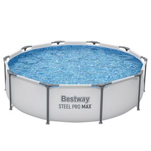 Bestway 56406 ngoài trời Gia Đình Dành cho người lớn lăng kính Khung vòng đặt PVC bơi hồ bơi trên mặt đất hồ bơi - Product Image 1