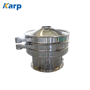 Máquina de cribado de jugo de acero inoxidable de grado alimenticio con tamiz vibratorio de filtro líquido - Product Image 3