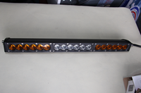 Hotsale 5w USA Chip 38 pouces 180W Ambre Led Lights bar pour Camions Led Light Bars Off Road Lights 4x4 2 ans de garantie Longue durée de vie