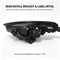 Conjunto de Faros Delanteros HID Xenón Más Vendidos para Jaguar F Type 2013-2019, Sin Programación, Actualización de Faros Delanteros, Gran Oferta