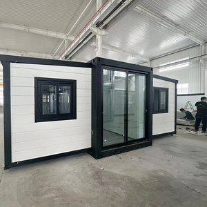 อพาร์ทเมนต์นั่งเล่นสำหรับครอบครัวสไตล์20FT 40ft ปรับแต่งขนาดสีได้สไตล์โมเดิร์นมูลค่าสูง - Product Image 1