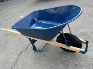 รถเข็นล้อยางแบบไม่มียางรั่ว ยี่ห้อ <span class=keywords><strong>JACKSON</strong></span> พร้อมด้ามจับเหล็ก ผลิตในสหรัฐอเมริกา - Product Image 2