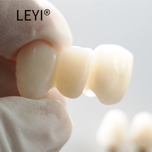 LEYI HC-Crown 405nm 385nm Kompatibles Keramikharz für 3D-Druck Stark Verschleißfest Korrosionsbeständige Kronen 100% Reinheit 1kg/0,5kg - Product Image 5