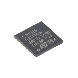 Original Chipl STM32G431Cbu6 Microcontrolador-MCU 32-Bit Arm Circuito Integrado con Dram RAM Paquete de Ufqfpn-48 - Product Image 1