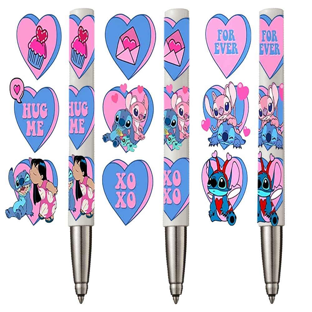 Заводская низкая цена индивидуальная Печать Высокое качество модная ручка обертка UV DTF ручка обертки переводные наклейки этикетка