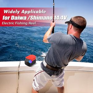 محول بكرة صيد لبطارية ميلووكي 18 فولت <span class=keywords><strong>M</strong></span>-18 ليثيوم أيون، يستخدم لمحول بكرة دايوا SEABORG 800MJ 1200MJ الكهربائية - Product Image 6