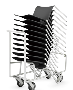 عرض خاص كرسي بلاستيكي من بولي بروبلين قابل للتكديس للطلاب في المرحلة الابتدائية للصغار وكبار السن كرسي مؤتمرات قابل للطي كرسي تدريب - Product Image 5