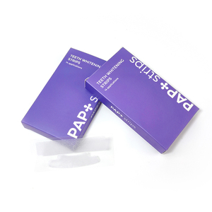 Bandes blanchissantes pour les dents en gros, gel PAP, non sensibles, patchs de <span class=keywords><strong>blanchiment</strong></span> des dents, logo privé - Product Image 1