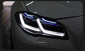 Luces Delanteras WLJ para <span class=keywords><strong>BMW</strong></span> <span class=keywords><strong>F10</strong></span> F18 2011-2017, Faros LED 520i 525i 530i 528i M5, Lentes DRL, Accesorios Automotrices - Product Image 4