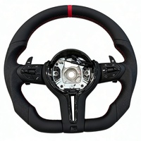 Volant sport plat LCI personnalisé pour BMW E92 M3 228i M4 F83 Z4 E89 E90 F10 F30 X1 F48