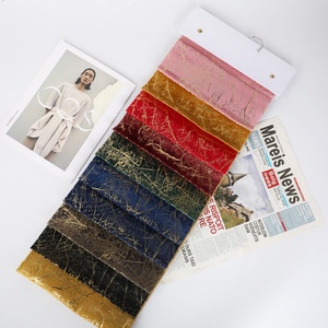 Hot Bán 100% Polyester Bronzed Dệt Kim Hà Lan Nhung Sofa Vải Đồng Bằng Phong Cách Bọc Cho Đồ Nội Thất Mục Tiêu - Product Image 6