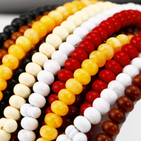 Chapelet Musulman Tasbih 99 Perles Islamiques Bracelet Collier de Prière Perles Arabes Cadeaux de l'Aïd