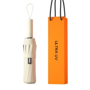Automatic Folding Umbrella 348 Bones Reinforced Windproof UPF50+ Sunny And Rainy Use - Product Image 5