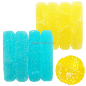 Bonbons gélifiés japonais en vrac, forme de bloc, multicolores, moelleux, à base de plantes, sucre cristallisé, collation unique - Product Image 4
