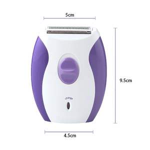 Rasoio elettrico Cordless caldo per le donne ricaricabile per signora rasoio Bikini rifinitore viso macchina epilatore per le <span class=keywords><strong>gambe</strong></span> viso - Product Image 6