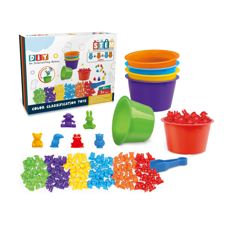 Preschool Learning Activities Color Classification Montessori