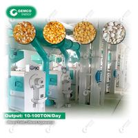 Machine automatique de pelage et de décorticage pour maïs, blé, lentilles, pois, maïs, haricots noirs, fèves, graines, soja