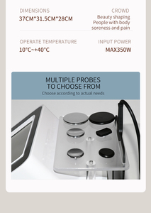 Nouvelle machine portative de thérapie du <span class=keywords><strong>CET</strong></span>-RET 448K de raffermissement de peau de massage corporel - Product Image 6