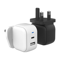 Chargeur 30w USB Type C pour produits électroniques, téléphone portable, boîte personnalisée avec logo couleur