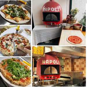 เตาอบพิซซ่าไฟฟ้าเชิงพาณิชย์เตาอบพิซซ่า600องศา - Product Image 5