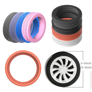 Protector de Ruedas de Silicona para Maletas, Fundas para Maletas, Regalo para Viajes, con Ruedas Giratorias, Carcasa Rígida y Blanda, Más Vendido - Product Image 2