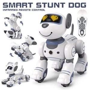 Sanjoyo Voice Control Multi-function Remote Control Plastic Educational Toy Robot Dog SJY-BG1533 Intelligent RC Wheel Control - Product Image 5