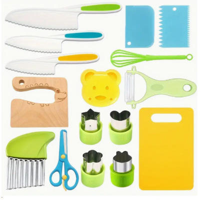 Ensemble de 16 pièces