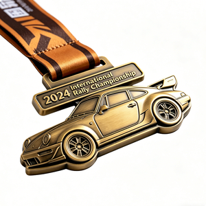 Medallas Deportivas Personalizadas de Aleación de Zinc con Grabado y Impresión Tipográfica, Lavables y en Color, Venta al Por Mayor y Envío Directo - Product Image 2