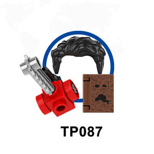 Bloques de Construcción de Plástico ABS con Personajes de Anime y Películas de Terror de Halloween TP1011, Mini Figuras de Acción, Ladrillos, Juguete Modelo para Niños - Product Image 6