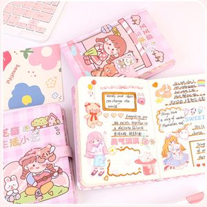 All'ingrosso ragazza carina magnetico taccuino Kawaii Cartoon manuale per studenti di alto valore diario creativo popolare dello studente <span class=keywords><strong>cancelleria</strong></span> - Product Image 6